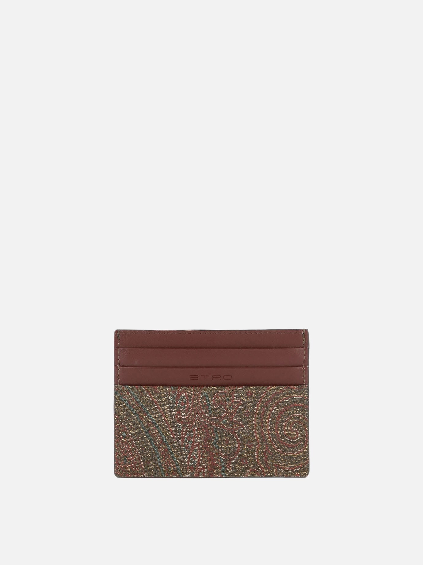 Card holders 100% cotone  Bordeaux - Etro Women | PDP | VIETTI Online Store | thumbnail_3