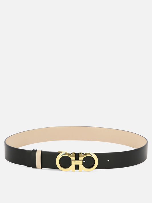 Leather belts 0593873  Beige - Ferragamo Women | PLP | VIETTI Online Store | 2
