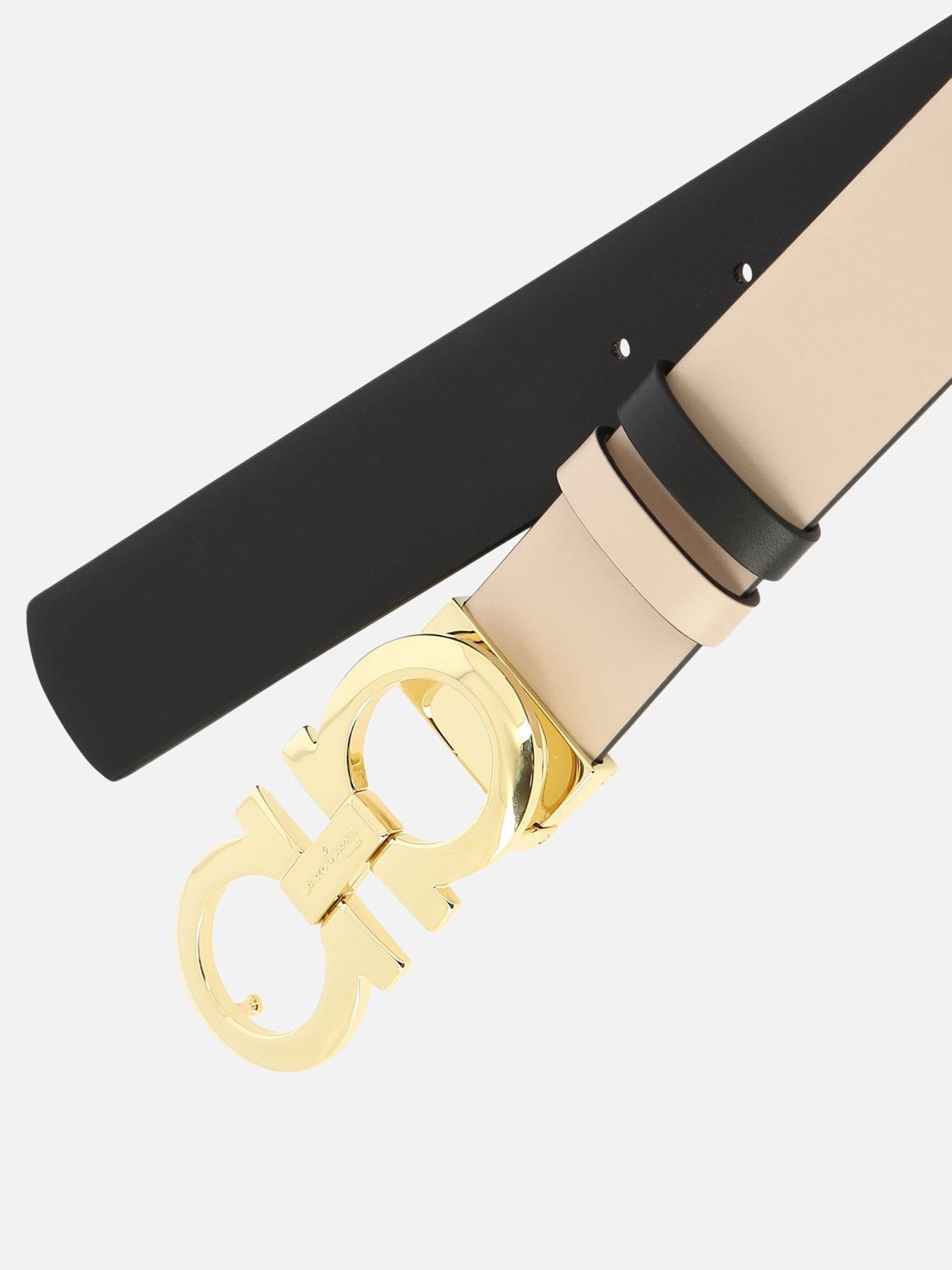 Leather belts 0593873  Beige - Ferragamo Women | PDP | VIETTI Online Store | Zoom-Modal_3
