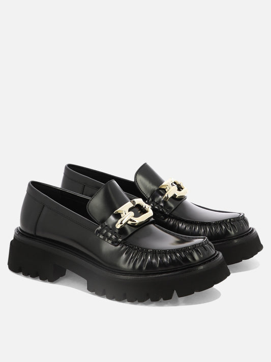 Loafers 0763904  Black - Ferragamo Women | PLP | VIETTI Online Store | 2
