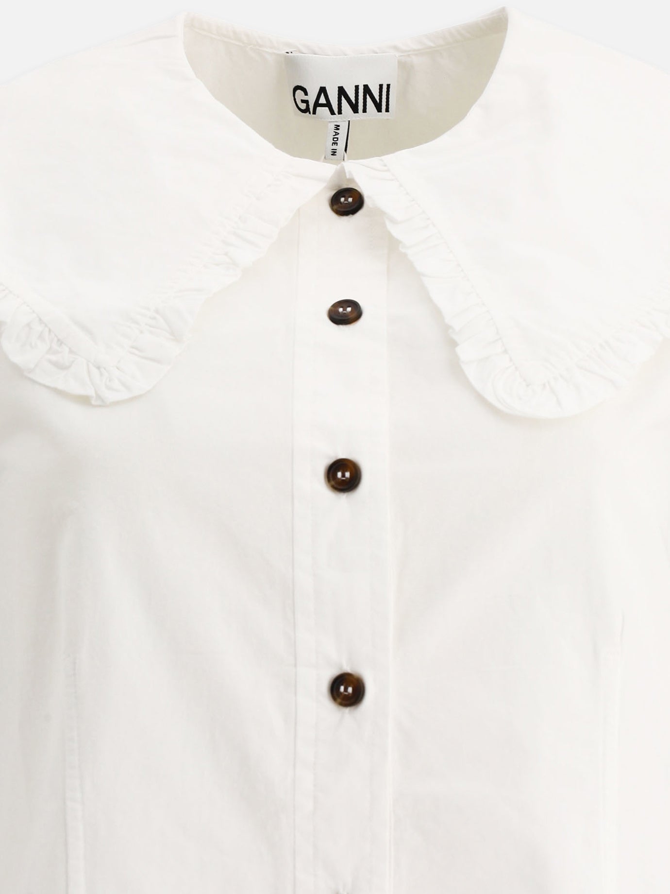 Poplin blouse