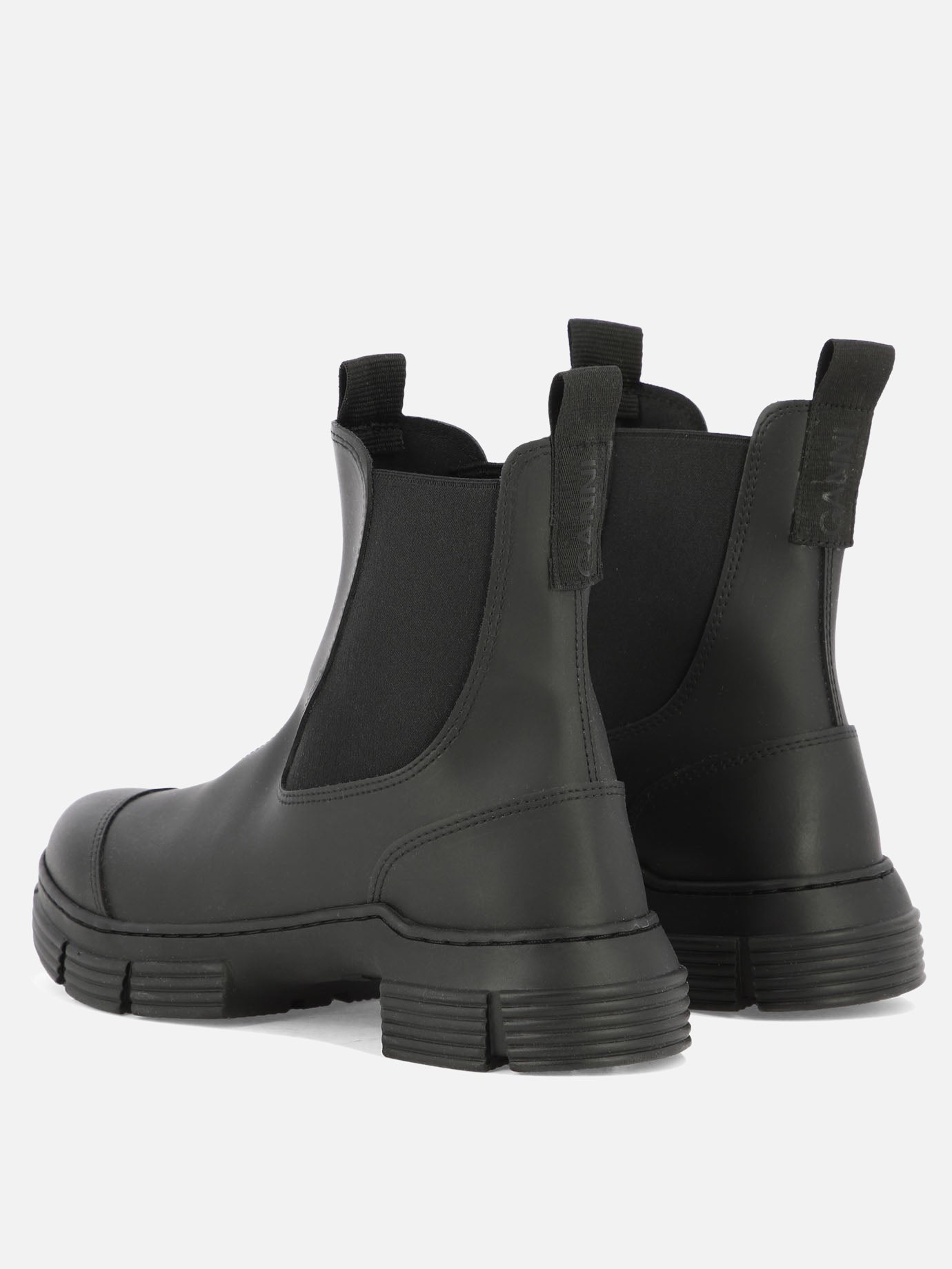 Chelsea boots 100% gomma riciclata - 100% gomma  Black - Ganni Women | PDP | VIETTI Online Store | Zoom-Modal_4
