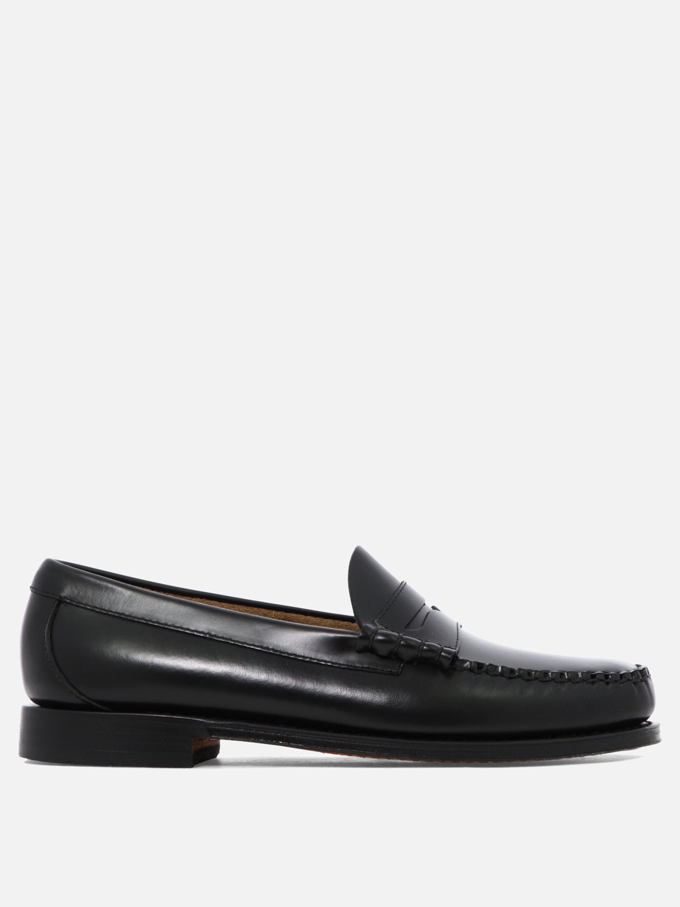 Loafers 100% pelle - 100% cuoio  Black - G.H. Bass & Co. Men | PDP | VIETTI Online Store | Zoom-Modal
