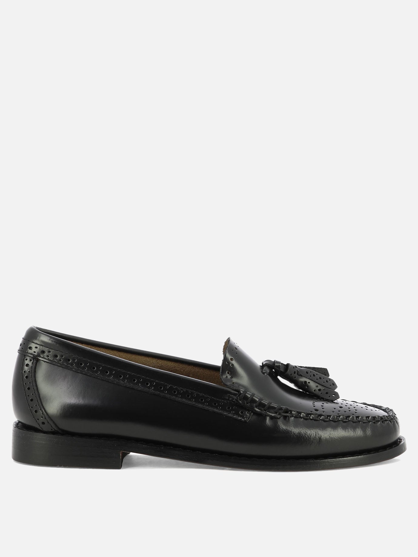 Loafers 100% leather - 100% rubber  Black - G.H. Bass &amp; Co. Women | PDP | VIETTI Online Store | thumbnail