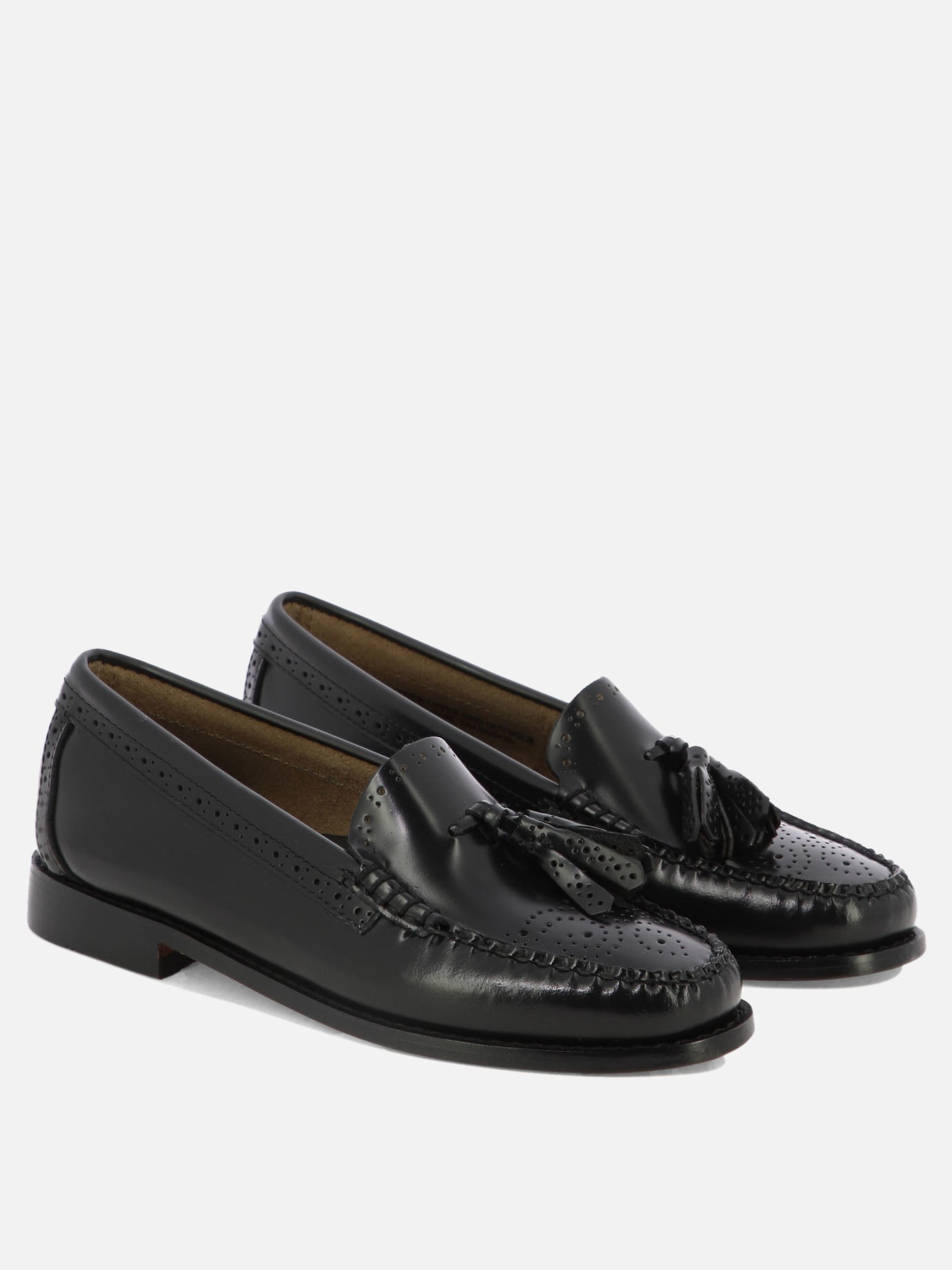 Loafers 100% leather - 100% rubber  Black - G.H. Bass &amp; Co. Women | PDP | VIETTI Online Store | thumbnail_2