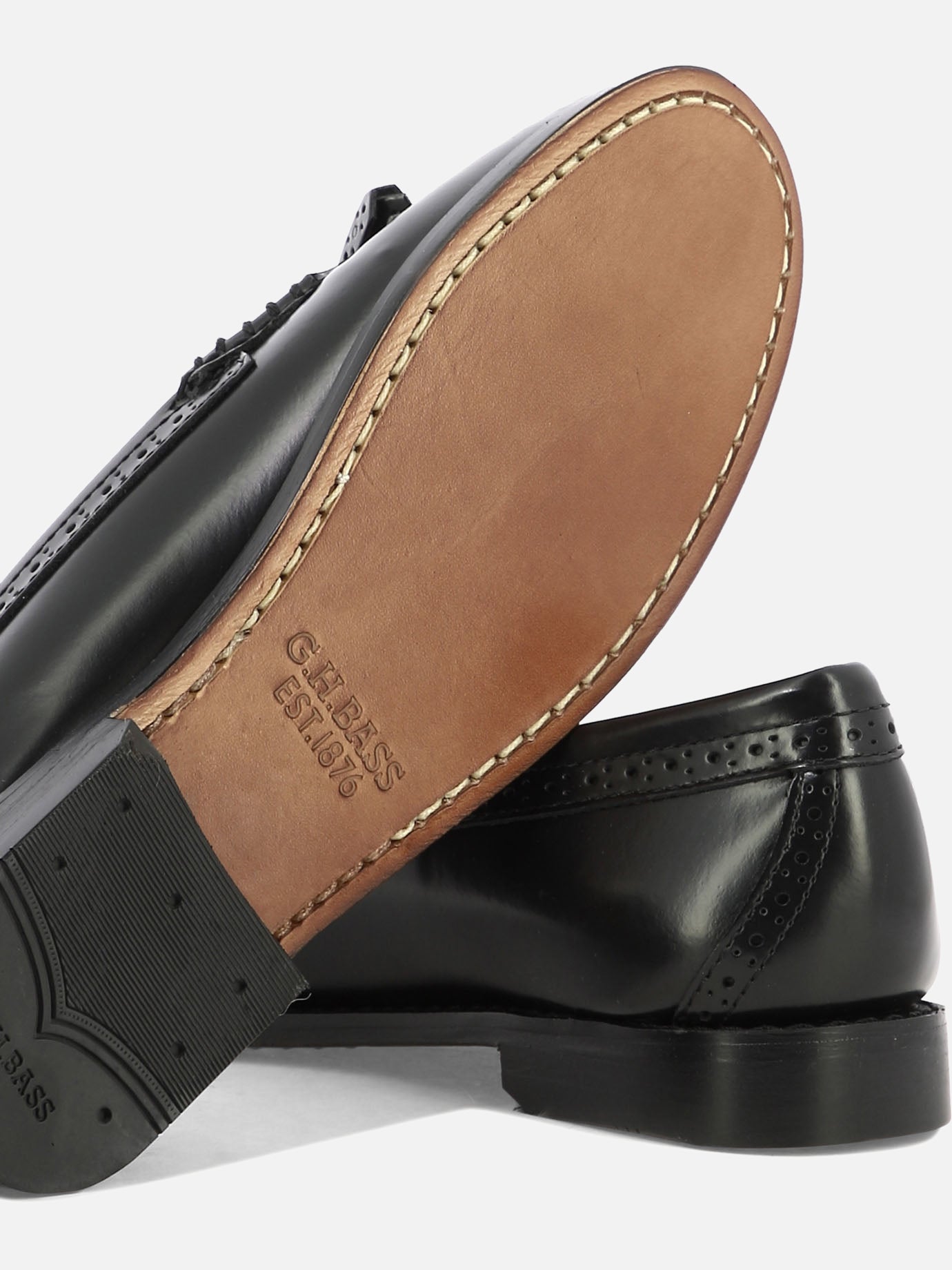 Loafers 100% leather - 100% rubber  Black - G.H. Bass & Co. Women | PDP | VIETTI Online Store | Zoom-Modal_5
