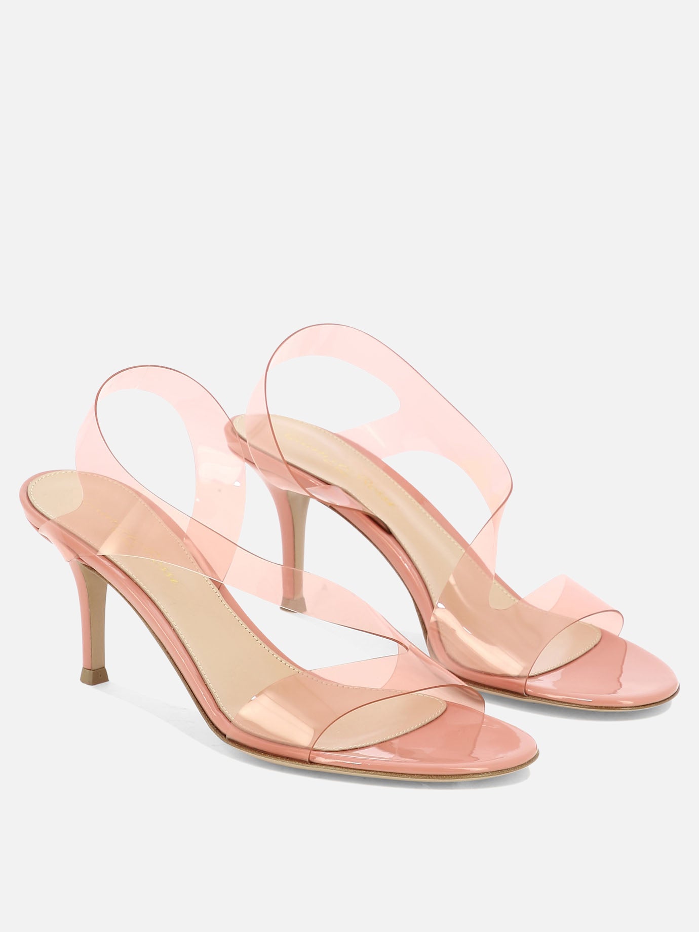 Heeled sandals 100% tpu - 100% cuoio  Pink - Gianvito Rossi Women | PDP | VIETTI Online Store | Zoom-Modal_2
