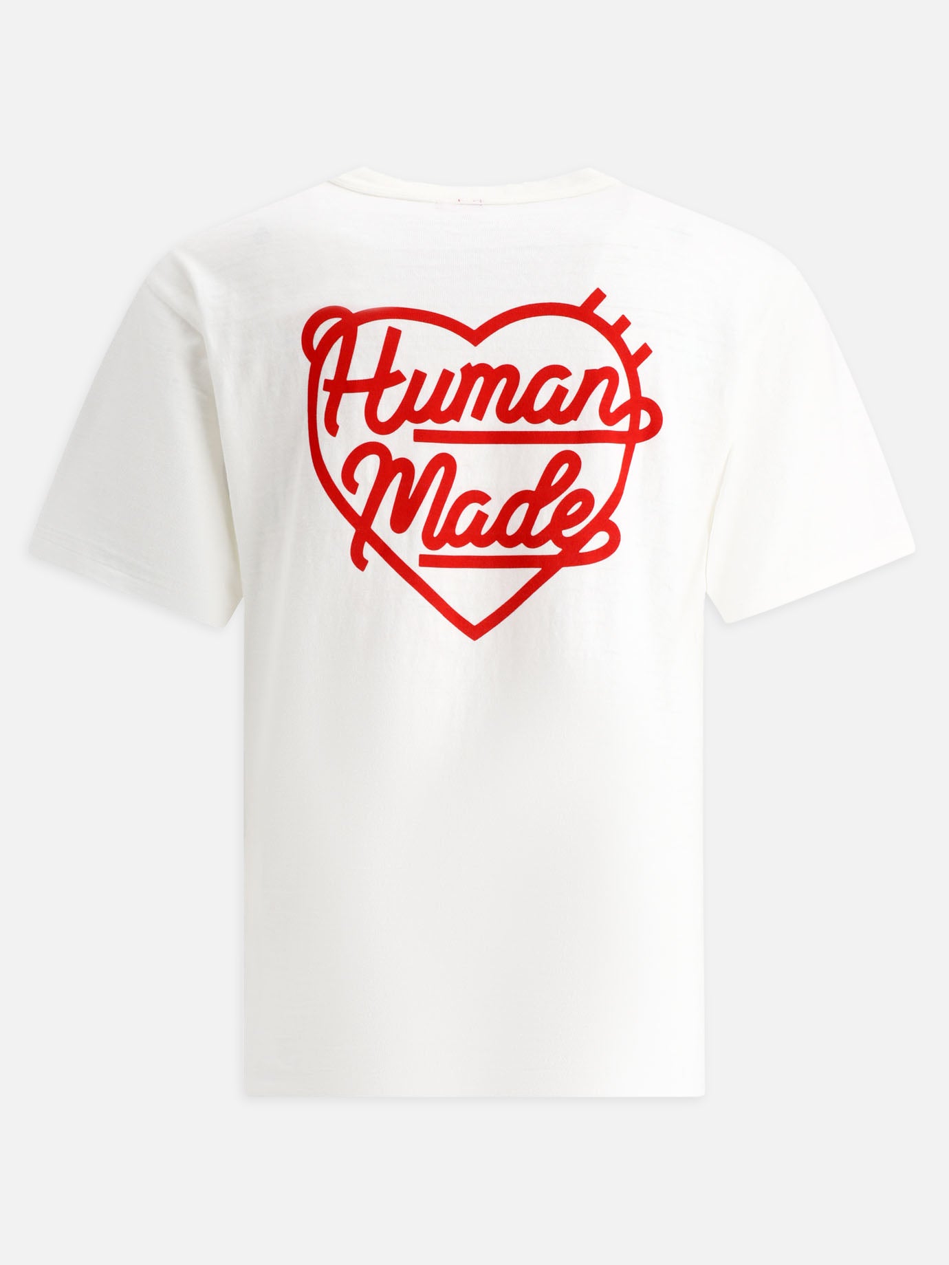 Crewneck t-shirts 100% cotton  White - Human Made Men | PDP | VIETTI Online Store | Zoom-Modal_2
