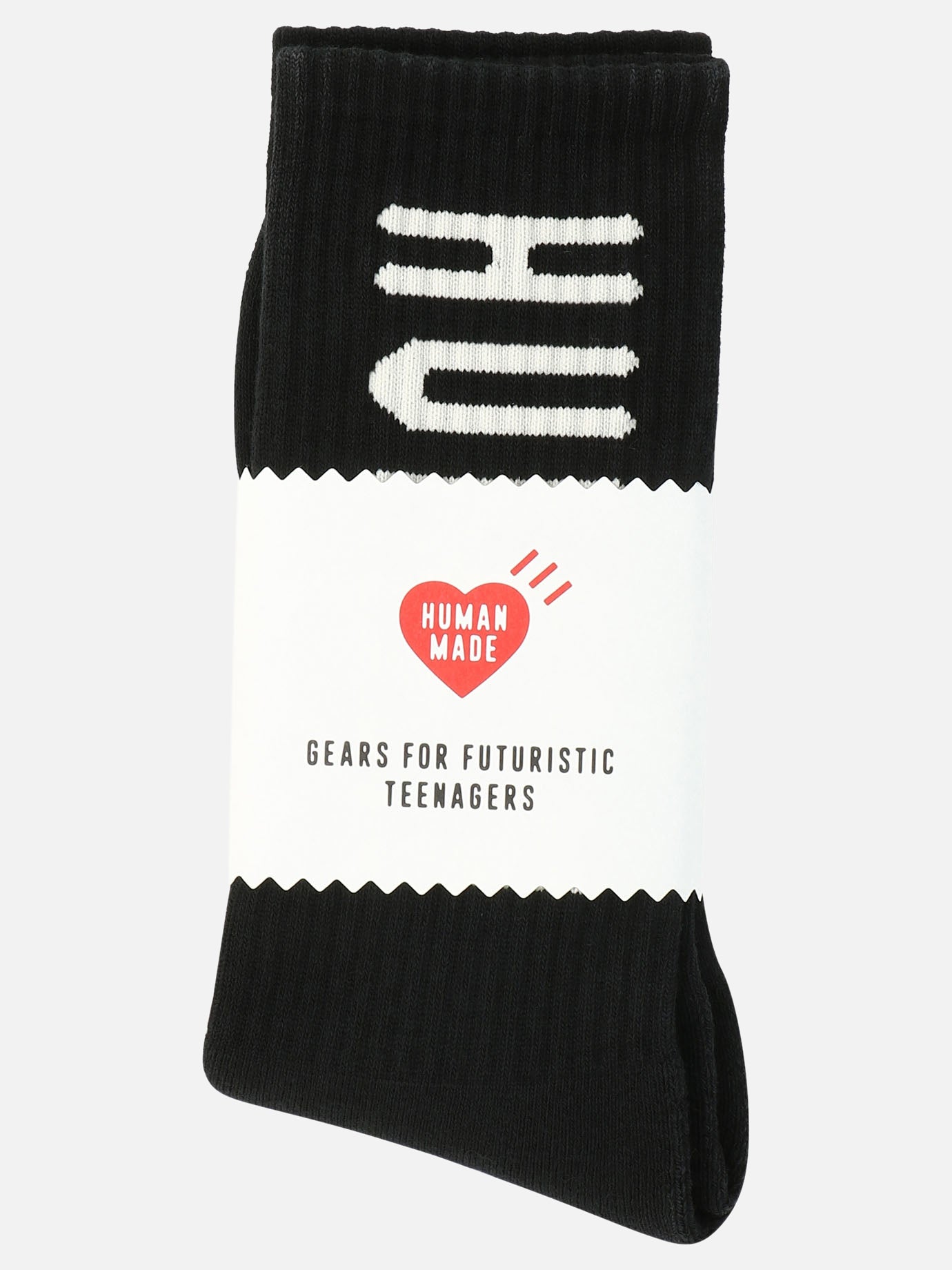 Sport socks 60% cotton 30% acrylic 8% polyester 2% polyurethane  Black - Human Made Men | PDP | VIETTI Online Store | Zoom-Modal
