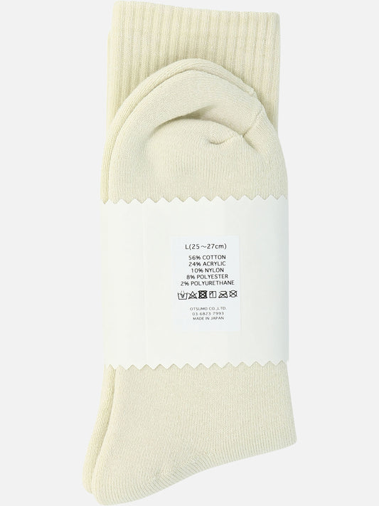Sport socks 60% cotton 30% acrylic 8% polyester 2% polyurethane  White - Human Made Men | PLP | VIETTI Online Store | 2
