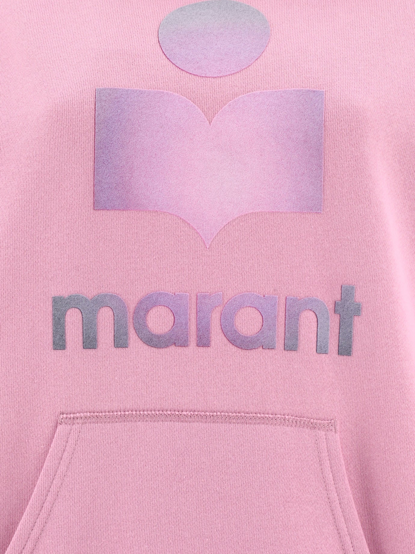 Hoodies 23ASW0001FA  Pink - Marant Étoile Women | PDP | VIETTI Online Store | thumbnail_3