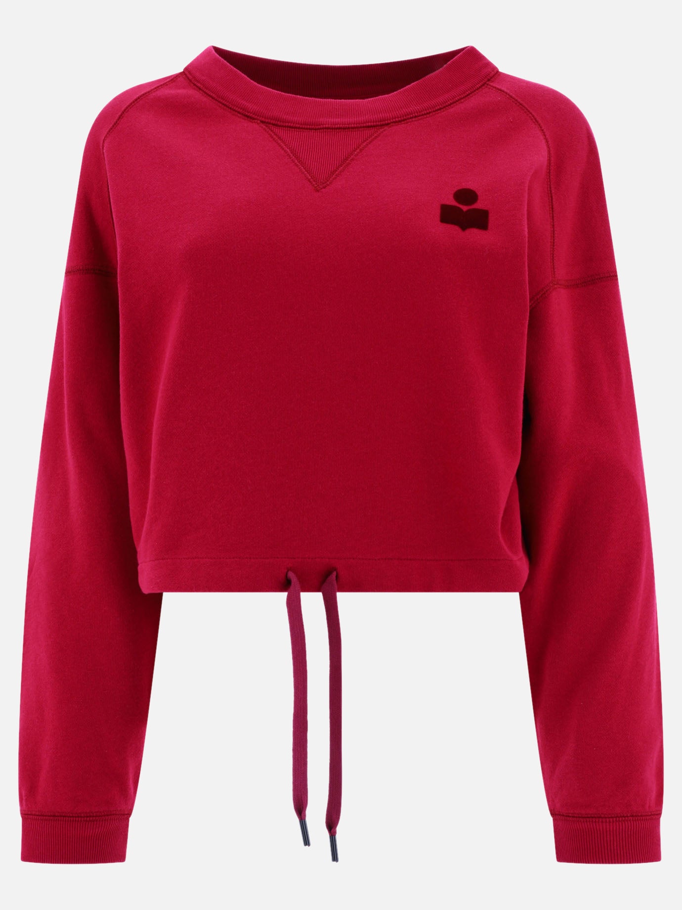 Crewnecks 23PSW0005FA  Fuchsia - Marant Étoile Women | PDP | VIETTI Online Store | thumbnail