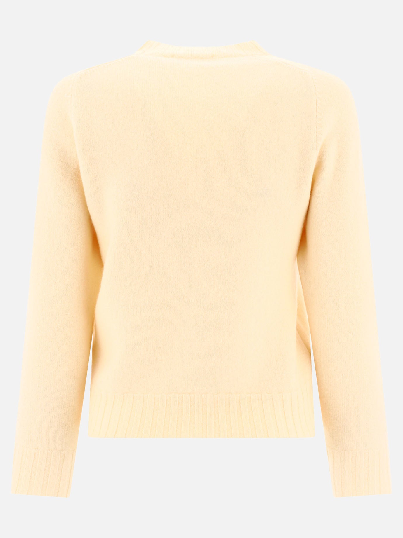 Crewneck sweaters 100% lana  Beige - Jil Sander Women | PDP | VIETTI Online Store | thumbnail_2