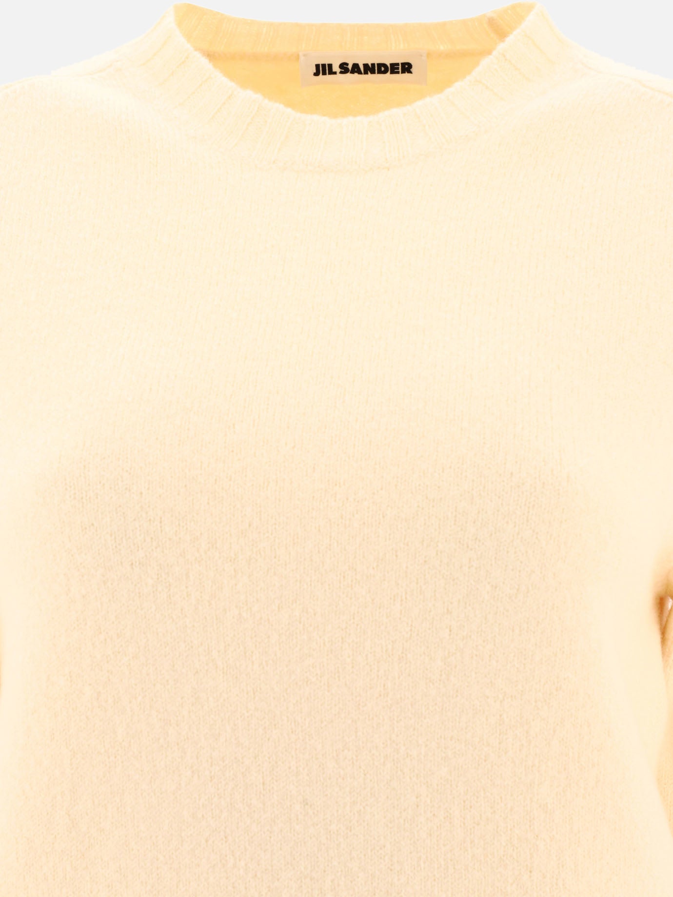 Crewneck sweaters 100% lana  Beige - Jil Sander Women | PDP | VIETTI Online Store | Zoom-Modal_3
