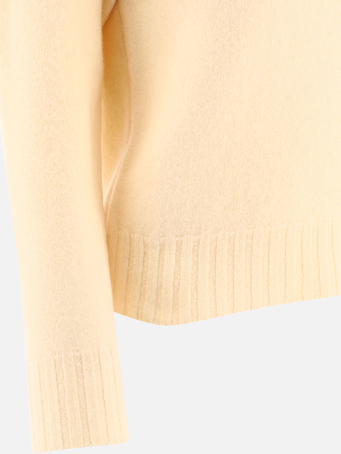 Crewneck sweaters 100% lana  Beige - Jil Sander Women | PDP | VIETTI Online Store | Zoom-Modal_4
