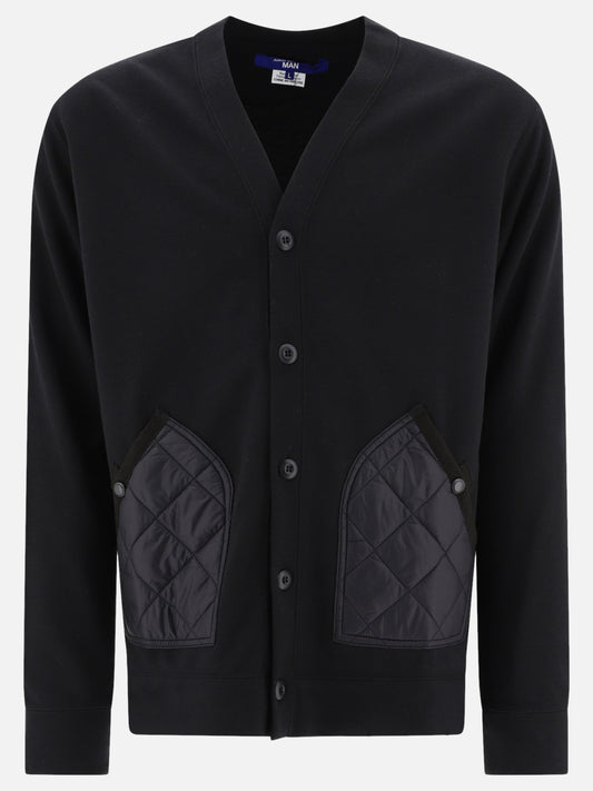 Cardigans 70% polyester 30% wool  Black - Junya Watanabe MAN Men | PLP | VIETTI Online Store 
