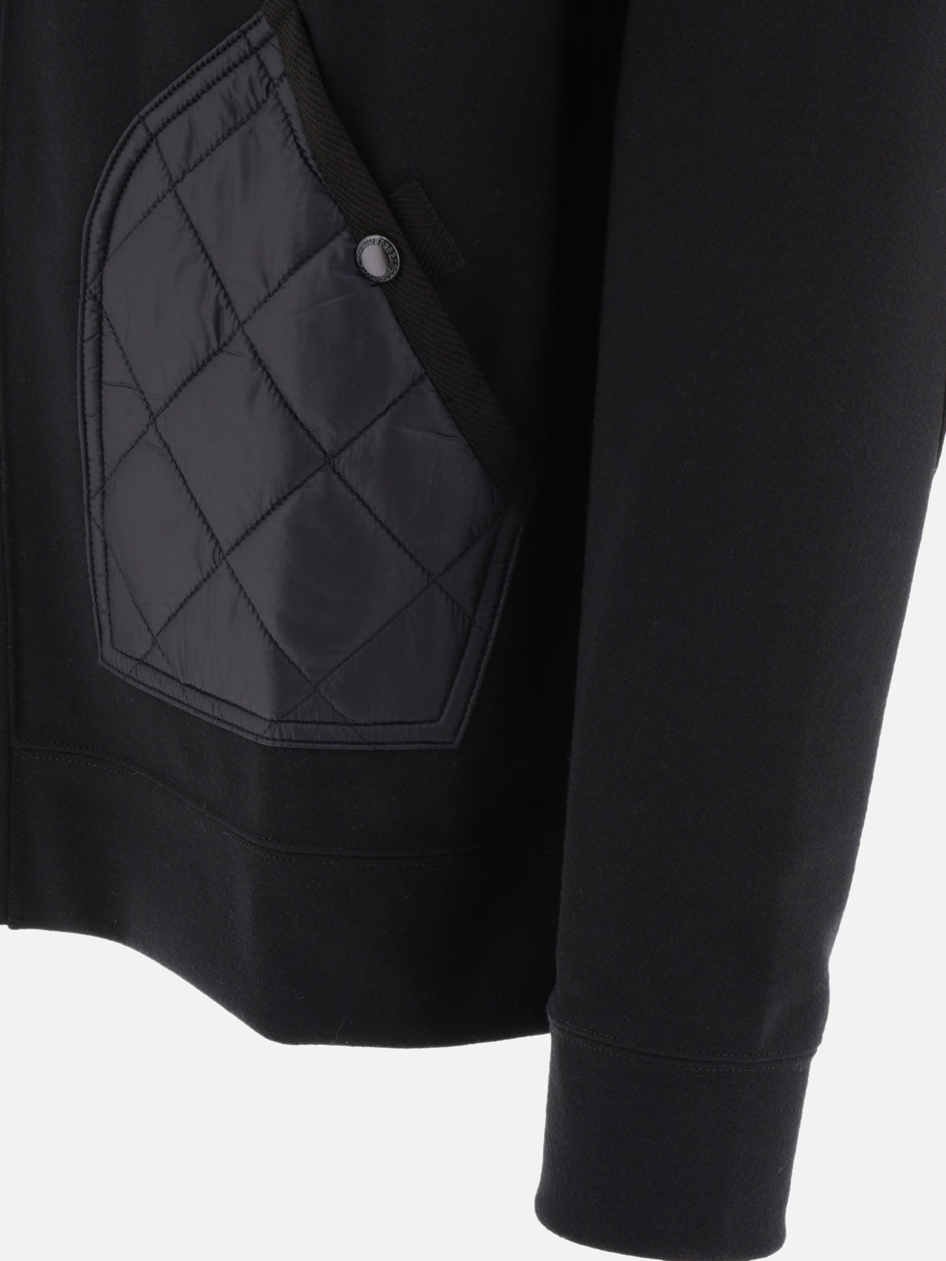 Cardigans 70% polyester 30% wool  Black - Junya Watanabe MAN Men | PDP | VIETTI Online Store | thumbnail_4