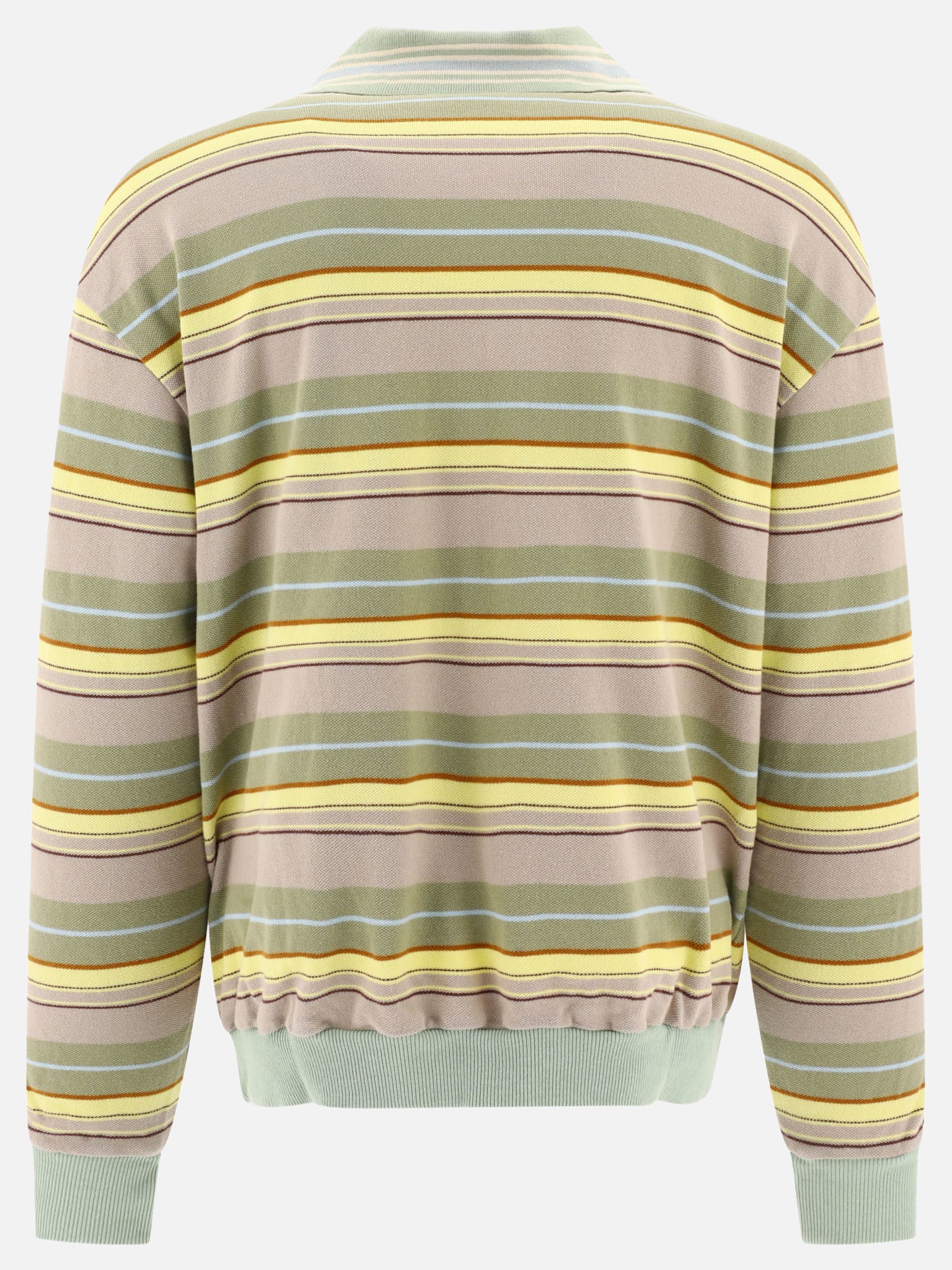 Polo shirts with buttons 100% cotone  Green - KAPITAL Men | PDP | VIETTI Online Store | Zoom-Modal_2
