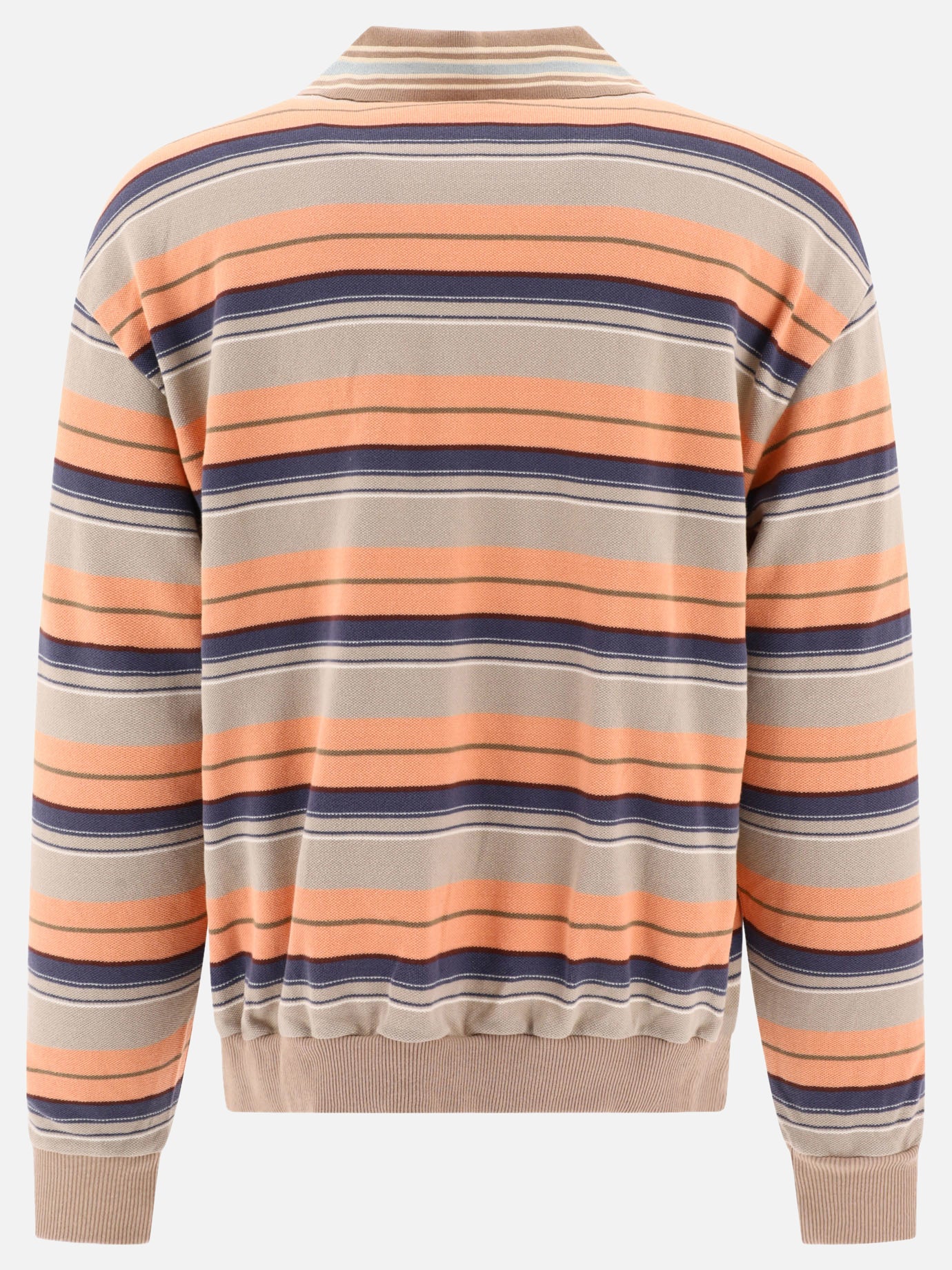 Polo shirts with buttons 100% cotone  Orange - KAPITAL Men | PDP | VIETTI Online Store | thumbnail_2