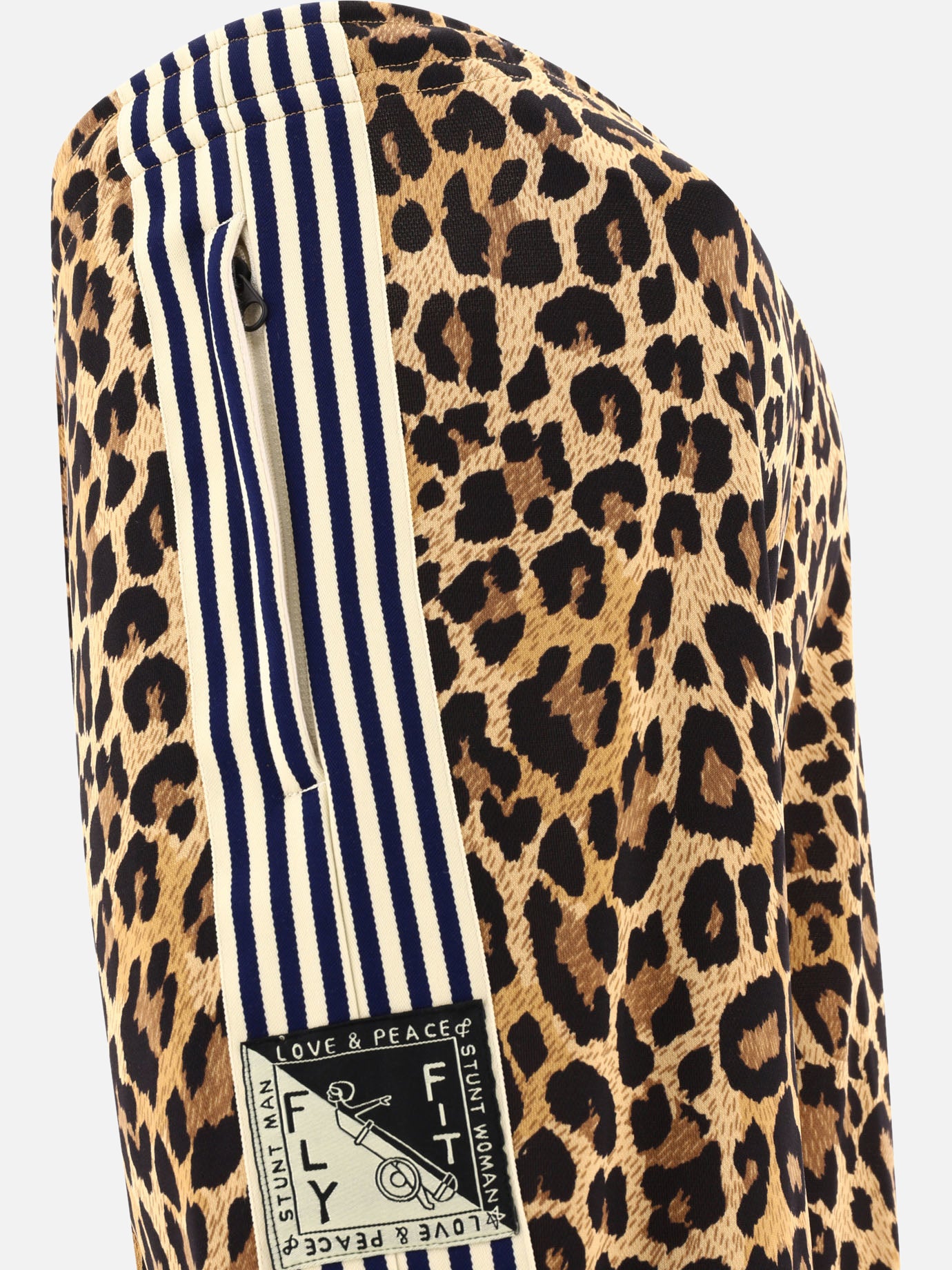 Leisure trousers 100% poliestere  Brown - KAPITAL Men | PDP | VIETTI Online Store | thumbnail_4