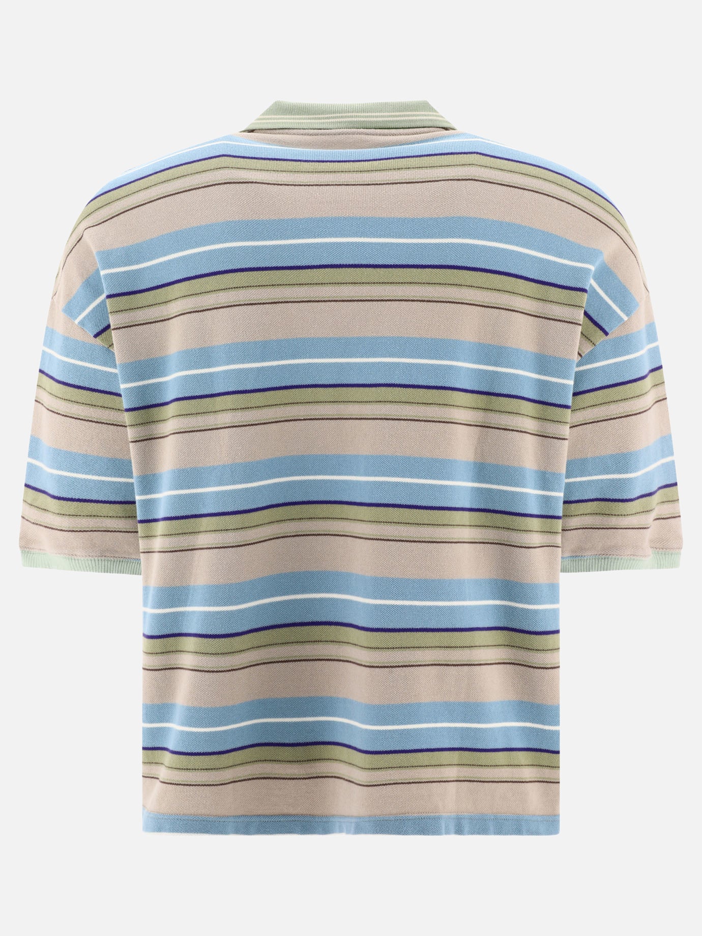 Polo shirts with buttons 100% cotone  Beige - KAPITAL Men | PDP | VIETTI Online Store | thumbnail_2