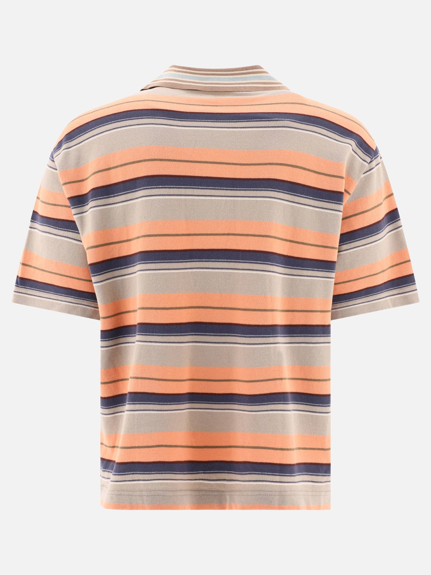 Polo shirts with buttons 100% cotone  Beige - KAPITAL Men | PDP | VIETTI Online Store | thumbnail_2