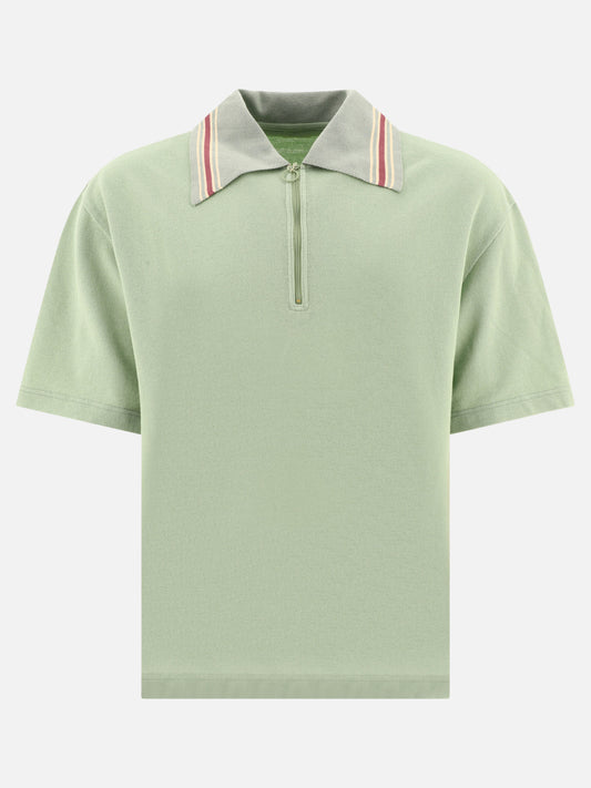 "Zip Up" polo shirt