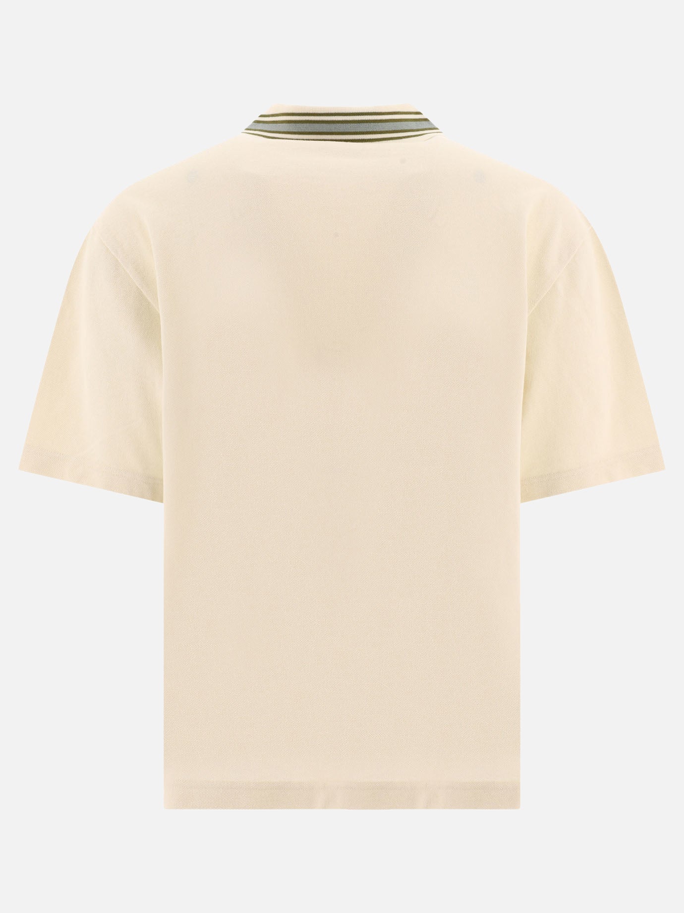 Polo shirts with buttons 100% cotone  Beige - KAPITAL Men | PDP | VIETTI Online Store | thumbnail_2