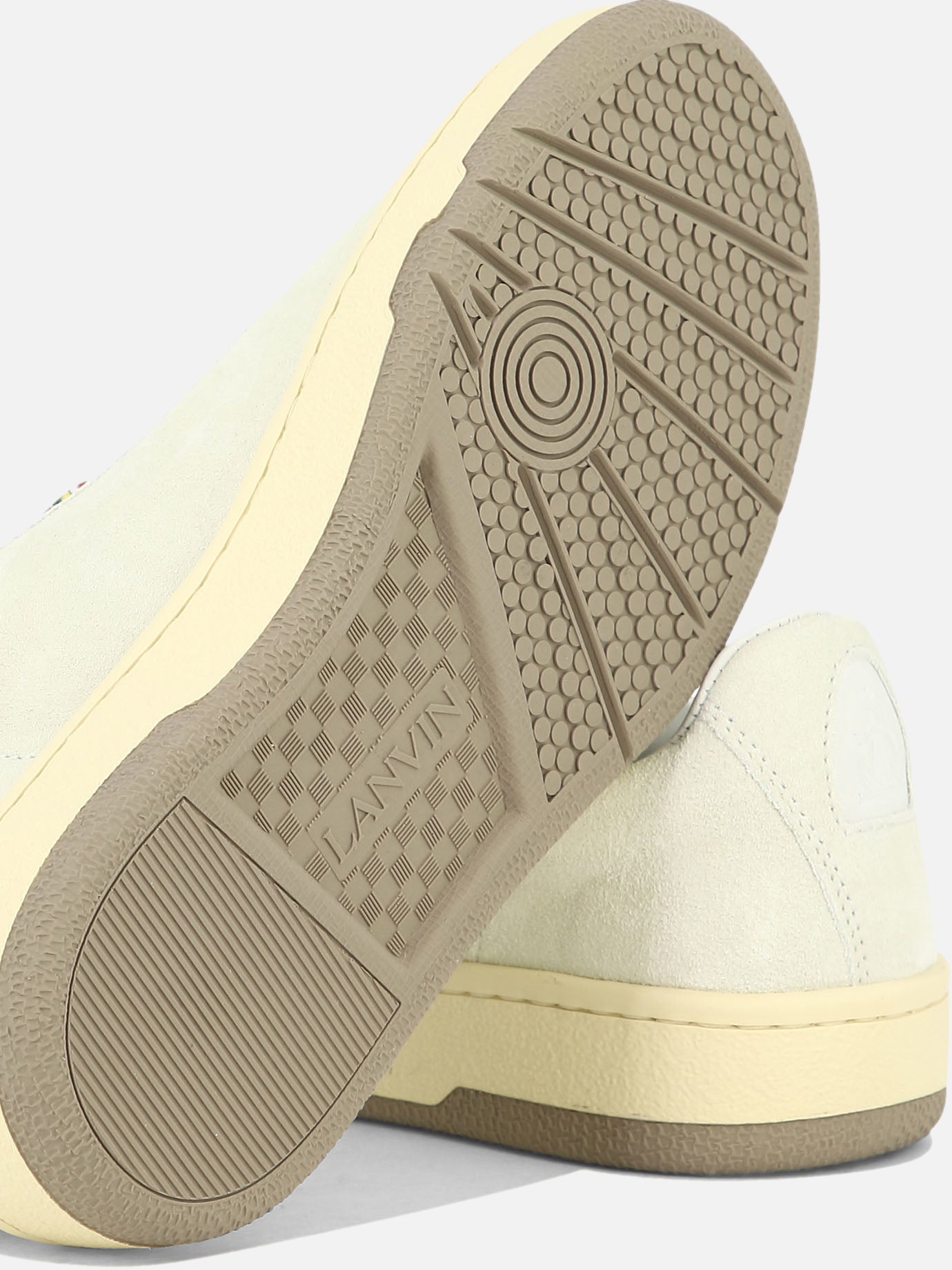 Low top sneakers 100% pelle - 100% gomma  White - Lanvin Women | PDP | VIETTI Online Store | Zoom-Modal_5
