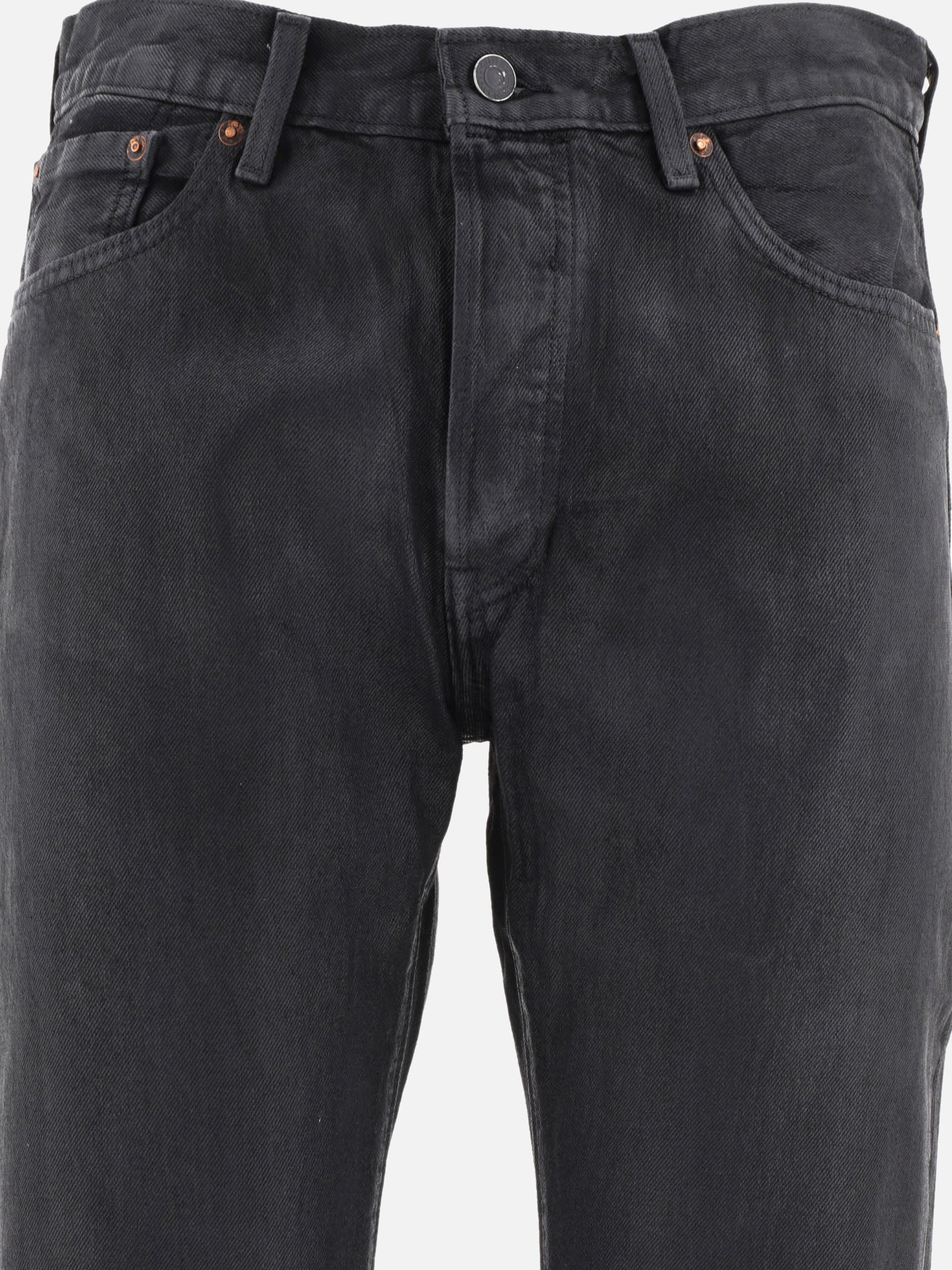 Straight-leg jeans 100% cotton  Black - Levi's Men | PDP | VIETTI Online Store | Zoom-Modal_3

