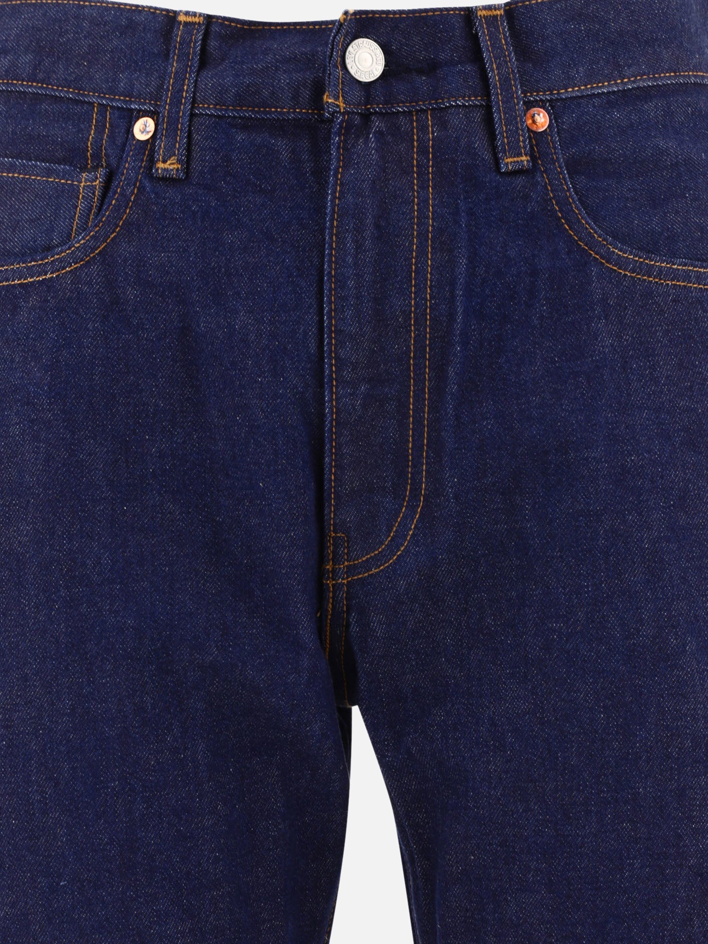 Straight-leg jeans 100% cotone  Blue - Levi's Men | PDP | VIETTI Online Store | Zoom-Modal_3

