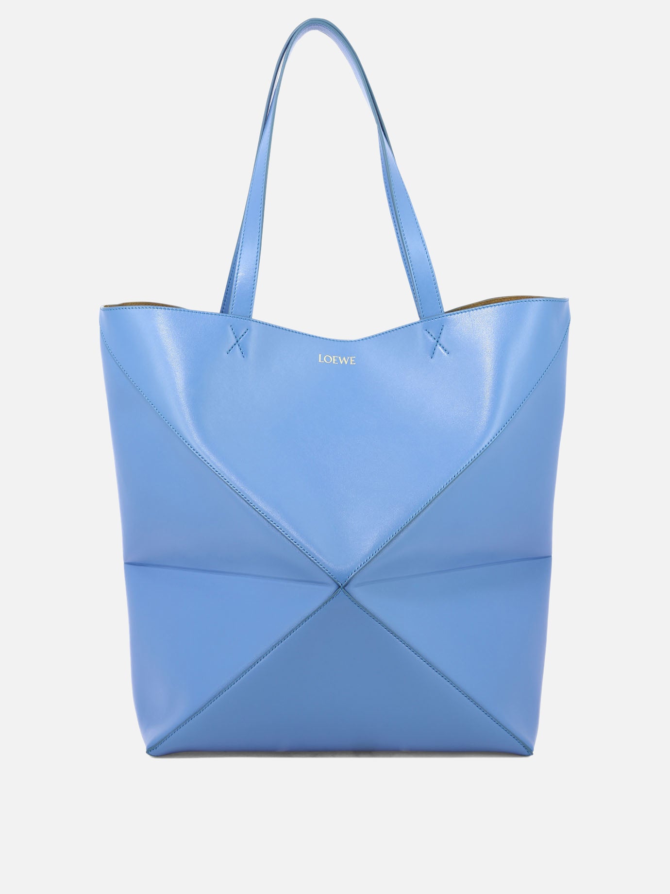 "Large Puzzle Fold" tote bag