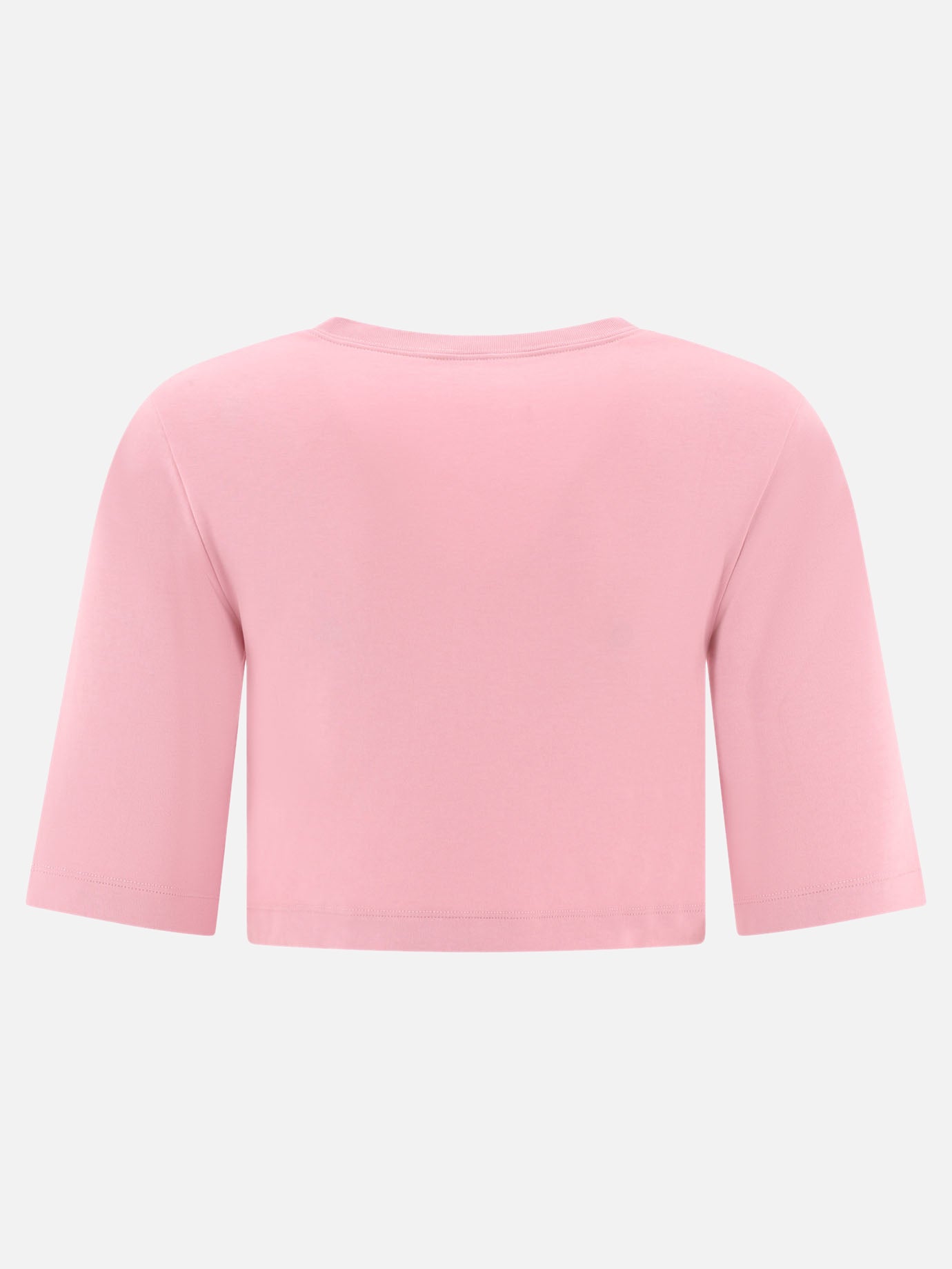 Crewneck t-shirts 80% cotton 20% polyamide  Pink - Loewe Women | PDP | VIETTI Online Store | thumbnail_2