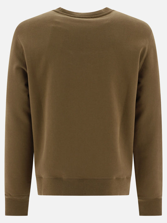 Crewnecks 100% cotone  Green - Maison Kitsuné Men | PLP | VIETTI Online Store | 2
