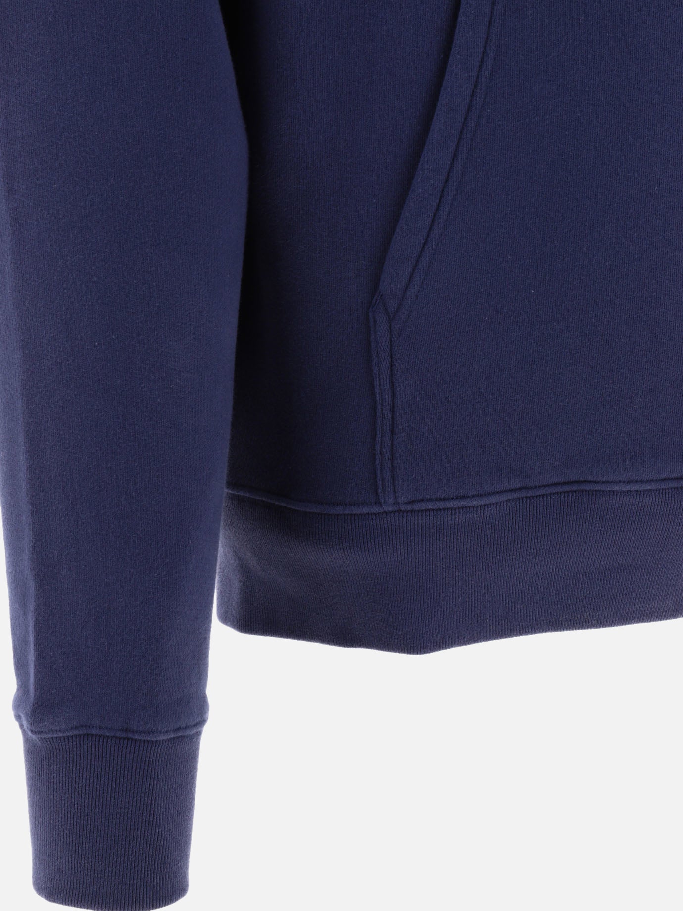 Hoodies 100% cotton  Blue - Maison Kitsuné Men | PDP | VIETTI Online Store | thumbnail_4