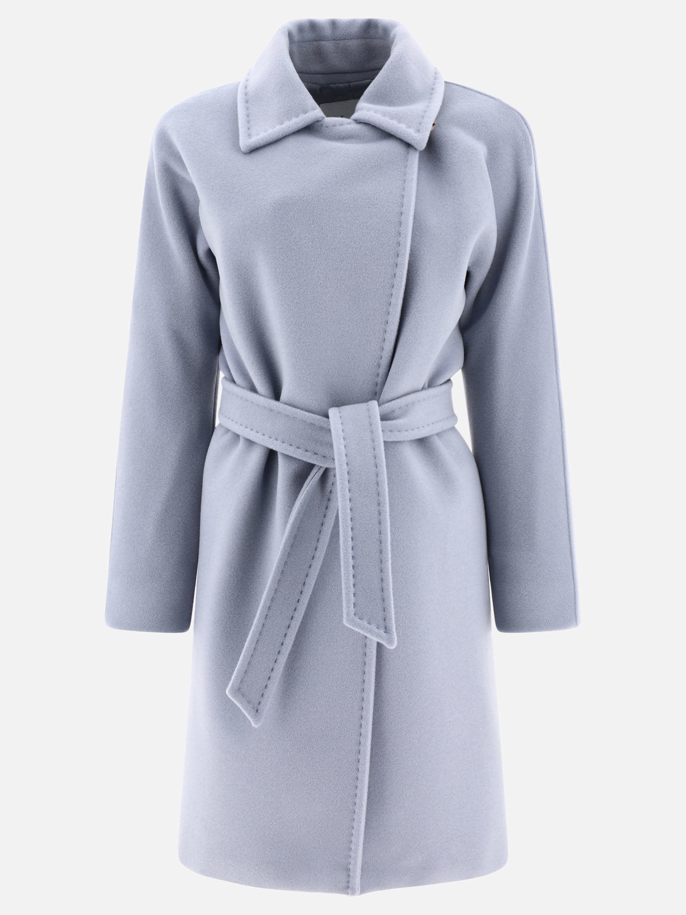 Long coats 2310160333600  Light blue - Max Mara Women | PDP | VIETTI Online Store | Zoom-Modal
