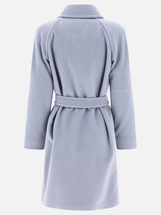 Long coats 2310160333600  Light blue - Max Mara Women | PLP | VIETTI Online Store | 2
