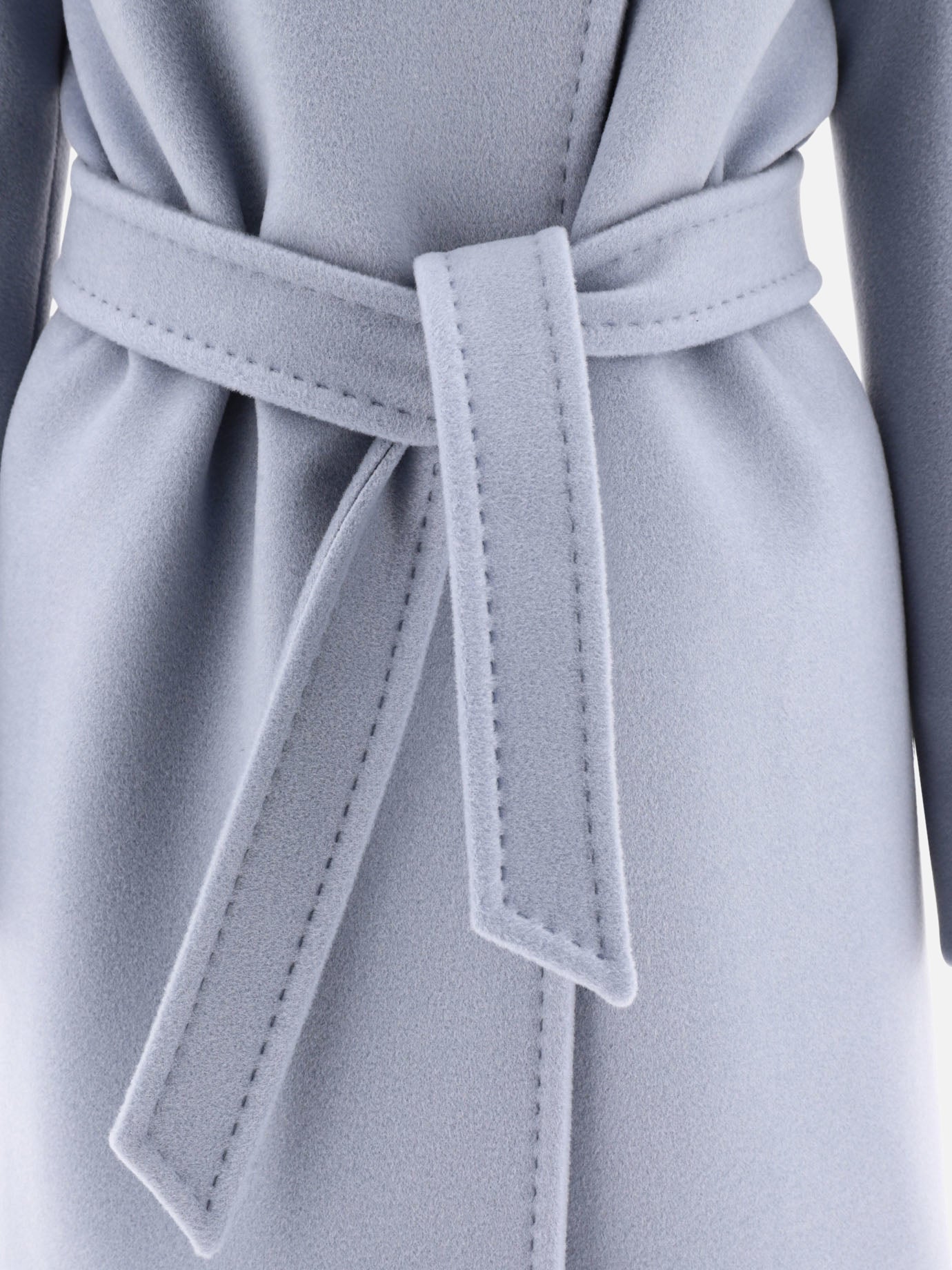 Long coats 2310160333600  Light blue - Max Mara Women | PDP | VIETTI Online Store | thumbnail_3