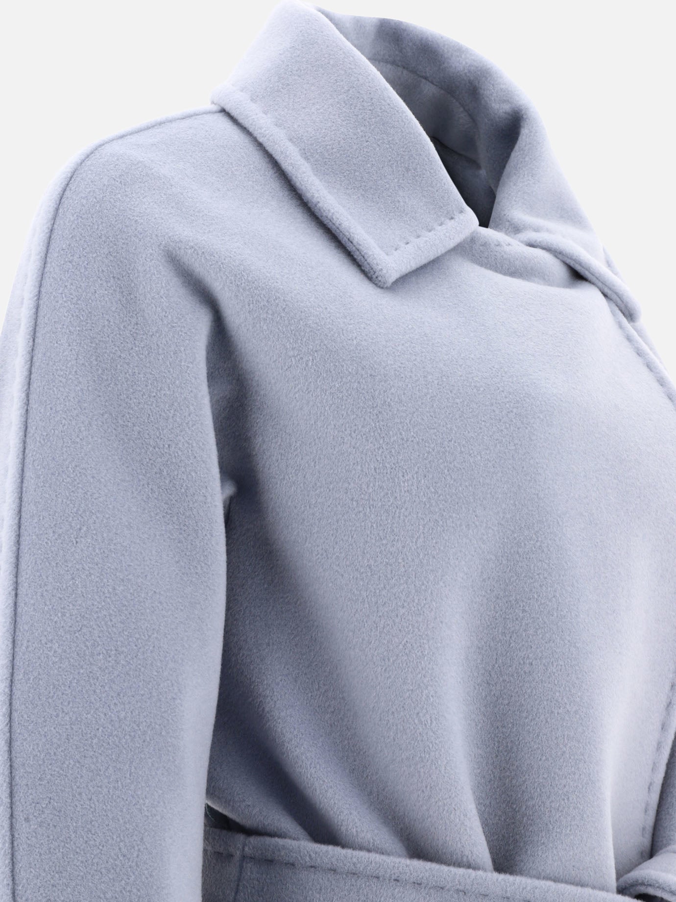 Long coats 2310160333600  Light blue - Max Mara Women | PDP | VIETTI Online Store | Zoom-Modal_4
