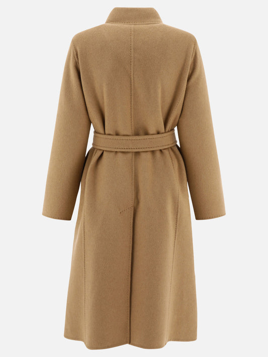 Long coats 100% cashmere  Beige - Max Mara Women | PLP | VIETTI Online Store | 2
