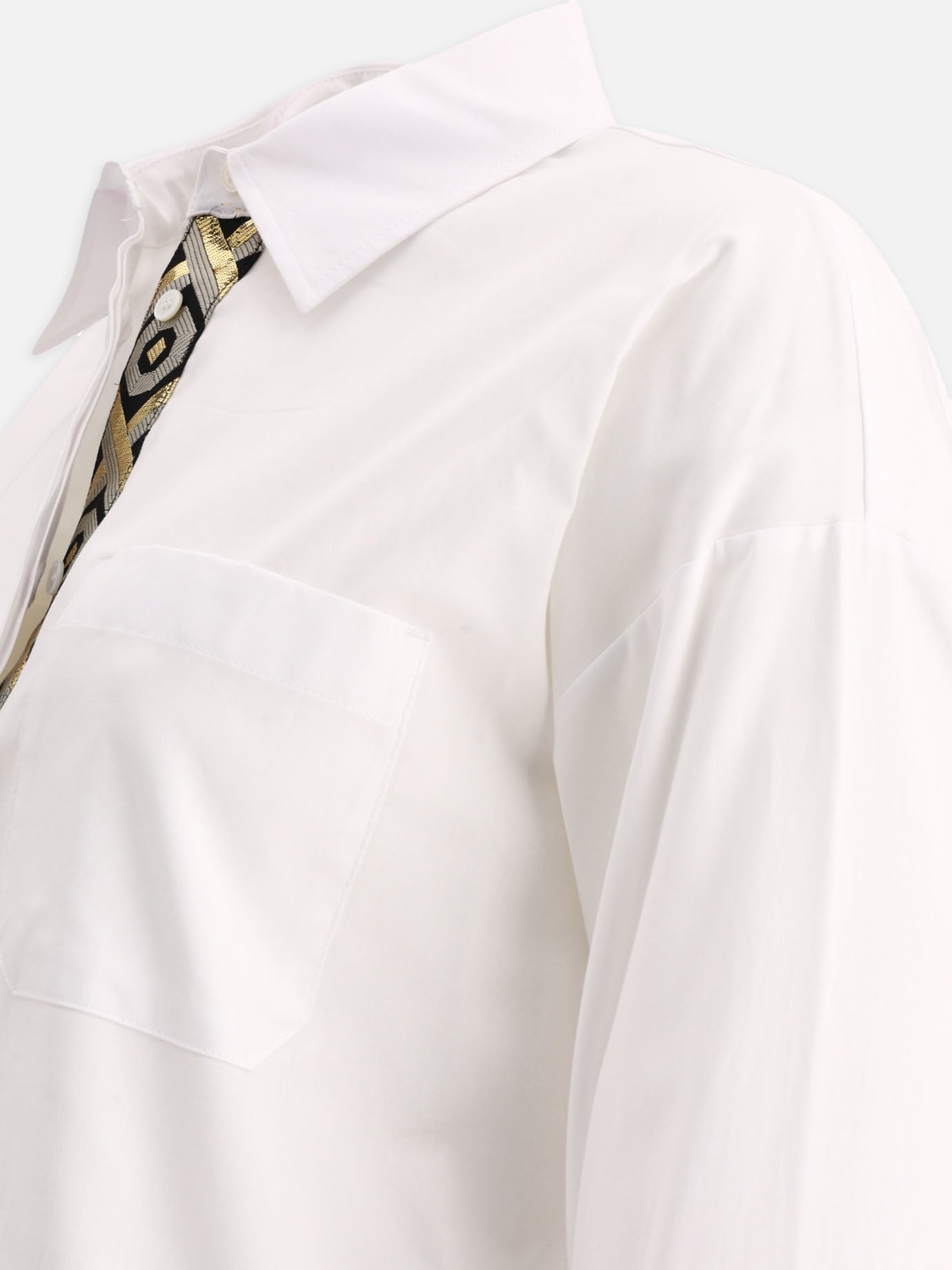 Casual shirts 100% cotone  White - Max Mara S Women | PDP | VIETTI Online Store | thumbnail_4