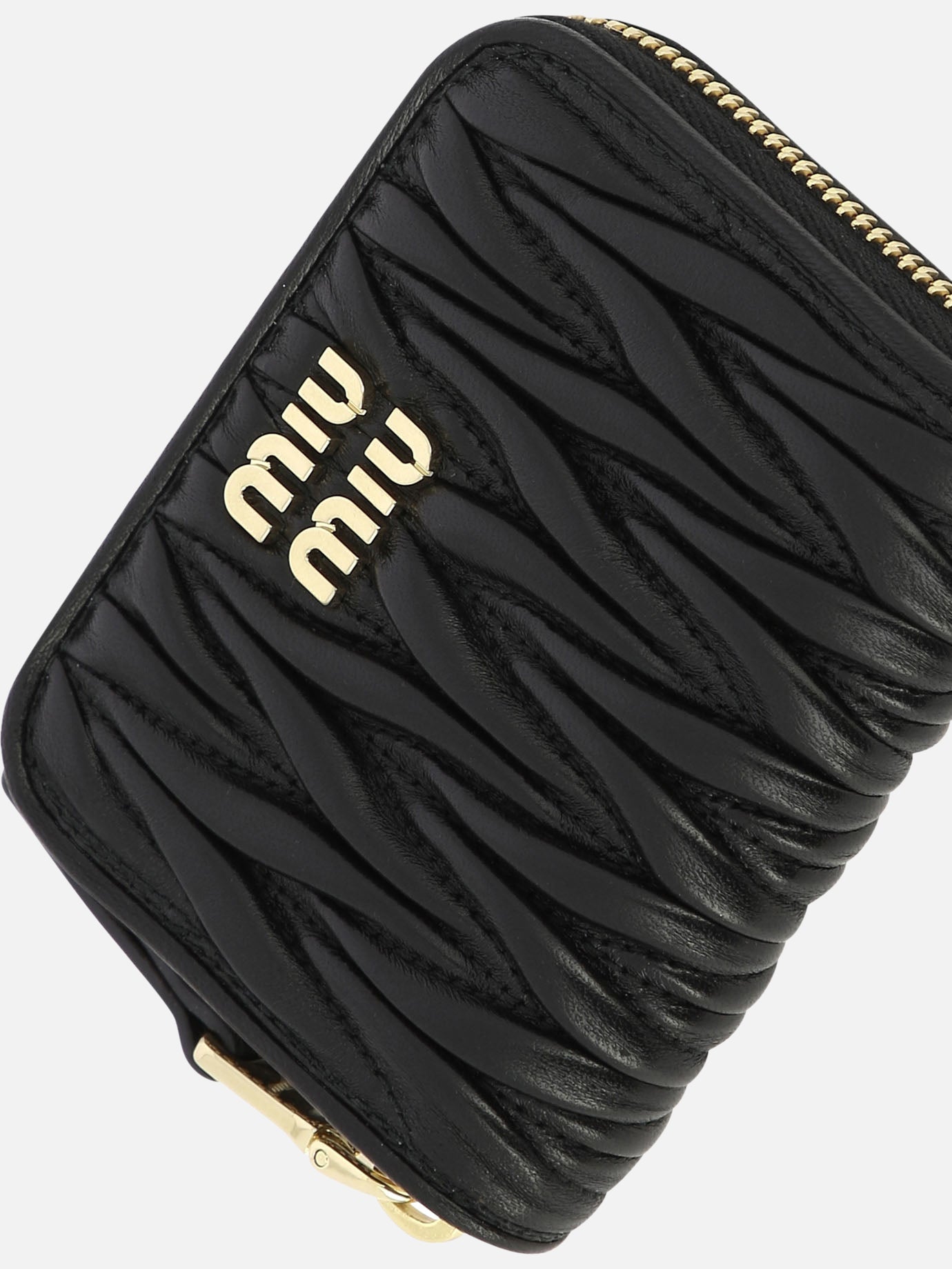 Wallets 100% nappa  Black - Miu Miu Women | PDP | VIETTI Online Store | thumbnail_4