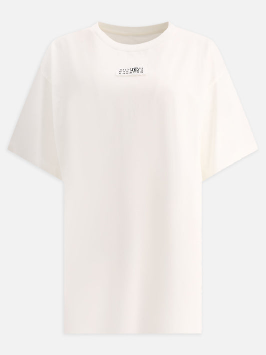 Crewneck t-shirts 100% cotone  White - MM6 Maison Margiela Men | PLP | VIETTI Online Store 
