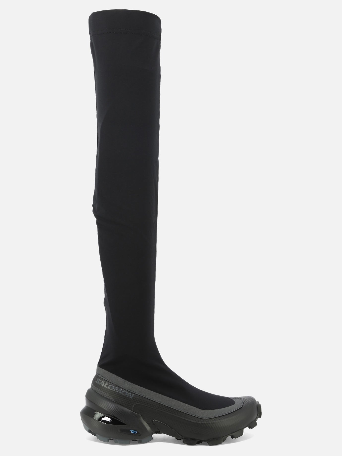 Over the knee 100% lycra - 100% rubber  Black - MM6 Maison Margiela Women | PDP | VIETTI Online Store | Zoom-Modal
