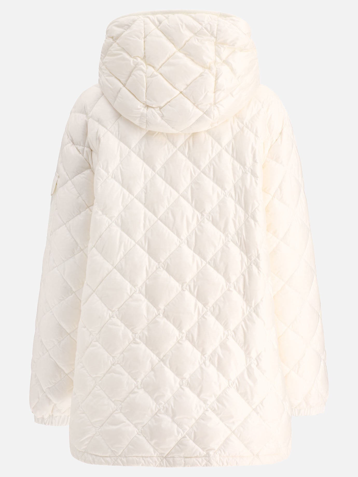 Quilted & Utility Jackets 100% poliammide - Imbottitura: piumino e piuma  White - Moncler Women | PDP | VIETTI Online Store | thumbnail_2
