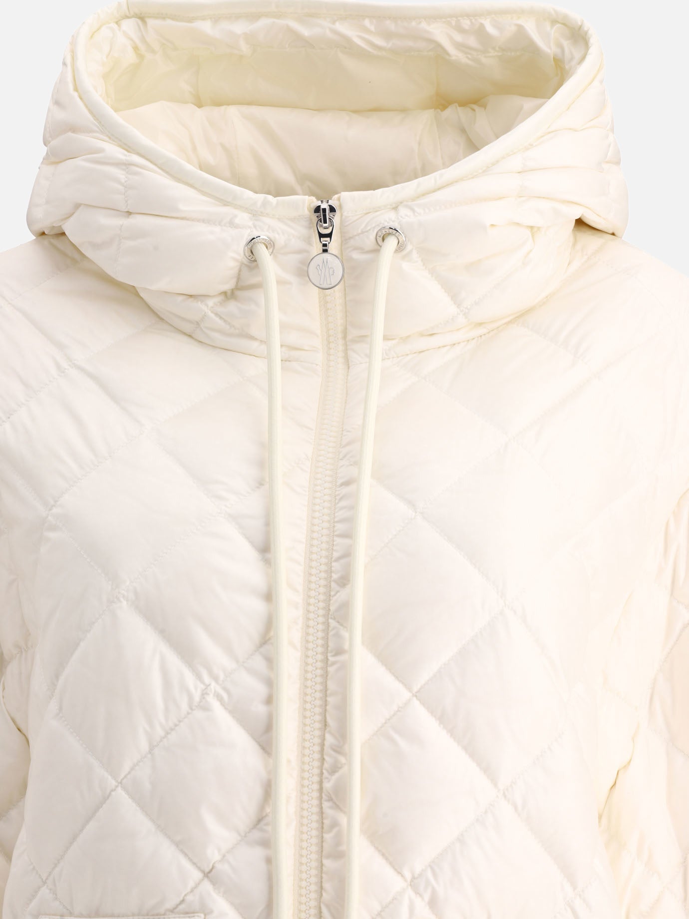Quilted & Utility Jackets 100% poliammide - Imbottitura: piumino e piuma  White - Moncler Women | PDP | VIETTI Online Store | thumbnail_3