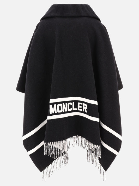 Capes 3G00004-  Black - Moncler Women | PLP | VIETTI Online Store | 2
