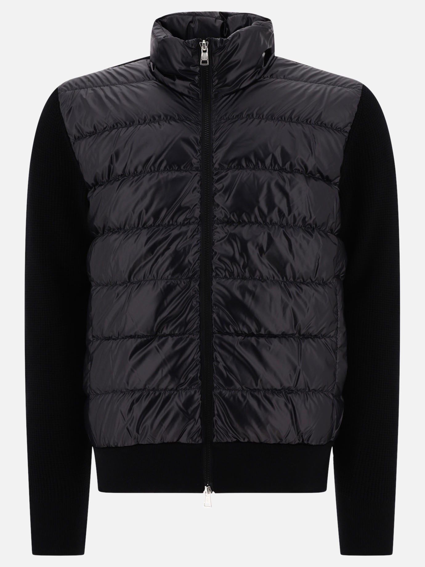 Down jackets 100% poliestere - Imbottitura: piumino e piuma  Black - Moncler Men | PDP | VIETTI Online Store | Zoom-Modal
