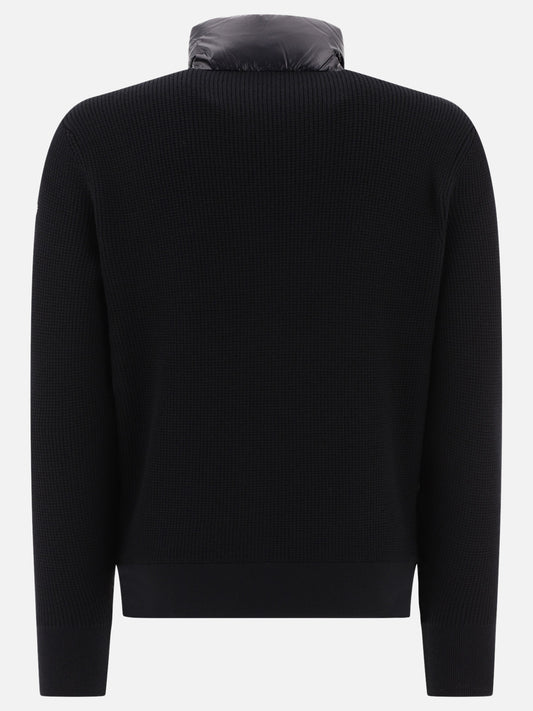 Down jackets 100% poliestere - Imbottitura: piumino e piuma  Black - Moncler Men | PLP | VIETTI Online Store | 2
