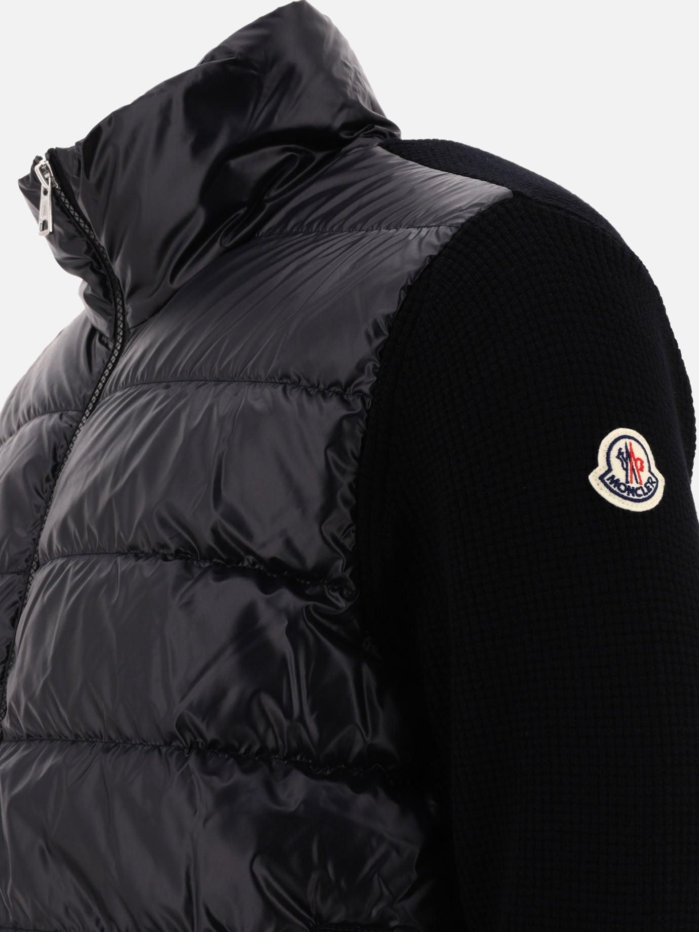 Down jackets 100% poliestere - Imbottitura: piumino e piuma  Black - Moncler Men | PDP | VIETTI Online Store | Zoom-Modal_4
